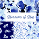 Blossoms of Blue by QT Fabrics